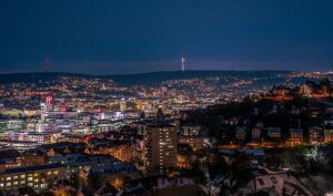 Escortservice Stuttgart_in_der_Nacht